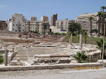 Roman Amphitheatre, Alexandria.