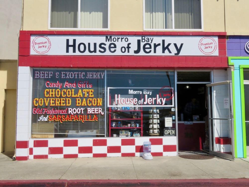 Chocolate Banquet Morro Bay House of Jerky Dark Chocolate Bacon Bar