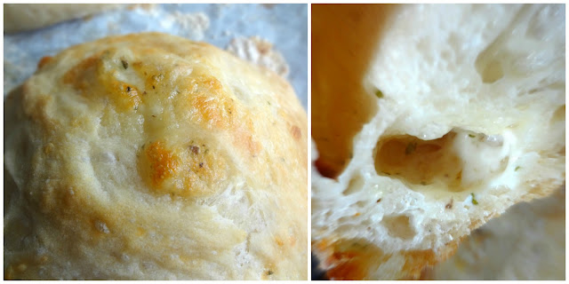 Ciabatta Bread with Morel & Leek Jack Cheese