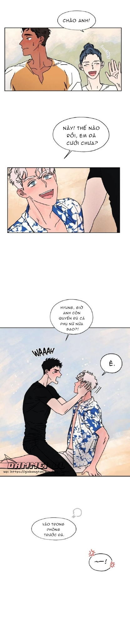 Đọc truyện NHƯ CƠN SÓNG DỮ (FULL) - Chapter 12