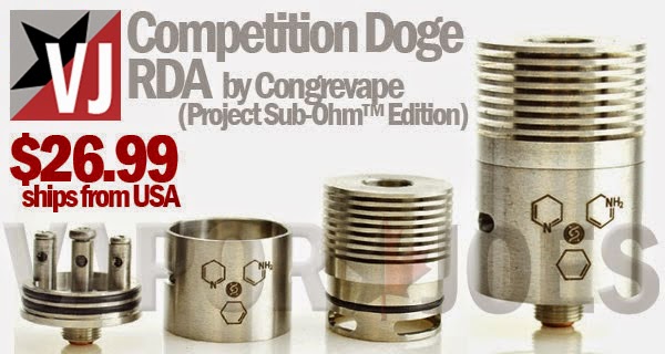 COMPETITION: THE DOGE RDA - PROJECT SUB-OHM - $26.99 | Vaping ...