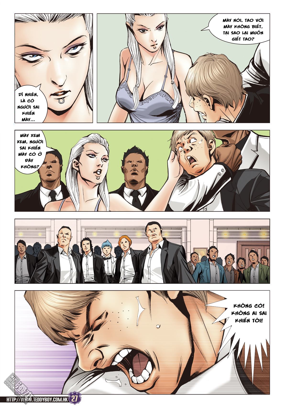 Người Trong Giang Hồ Chap 2066 - Truyen.Chap.VN
