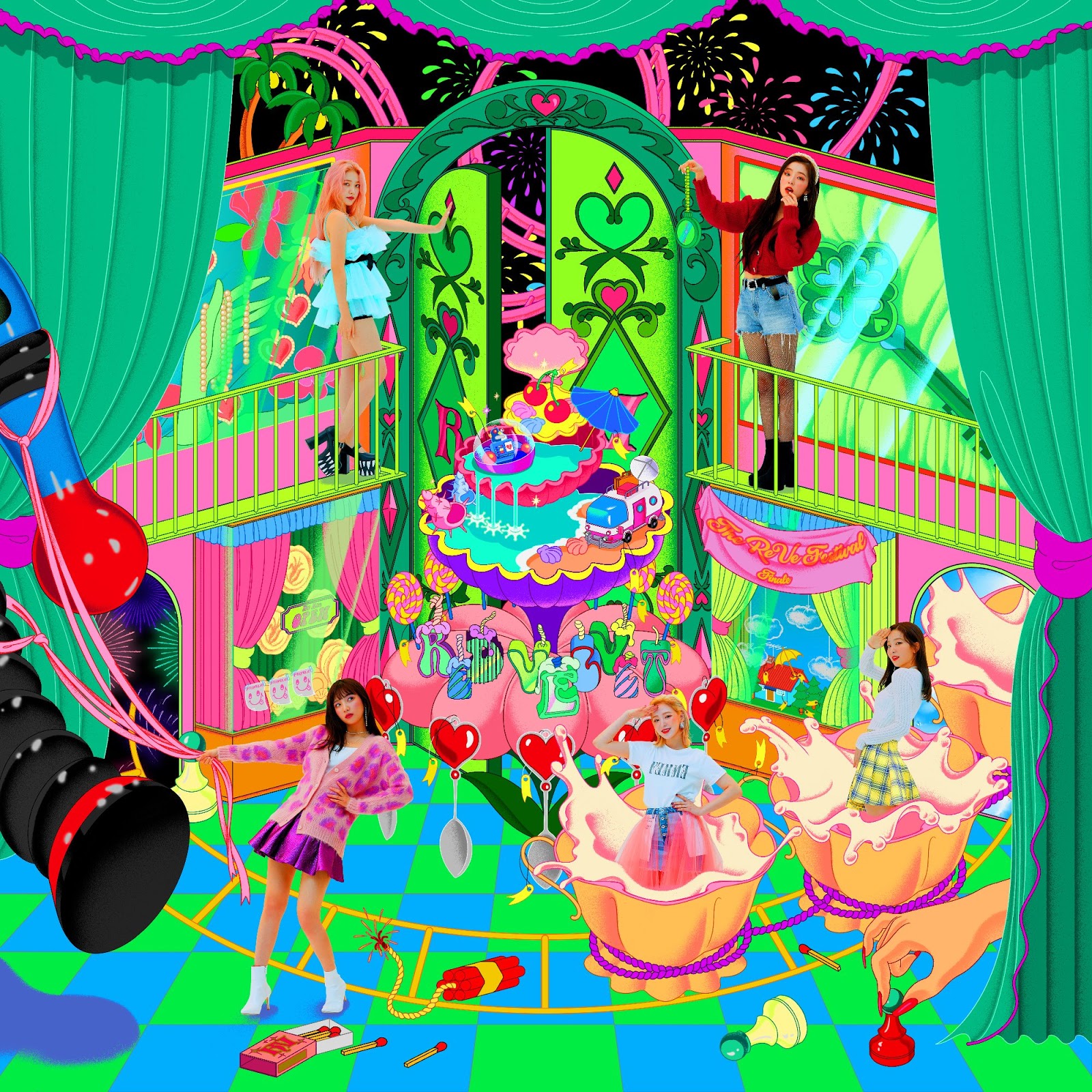 [LIRIK/LYRICS] Red Velvet - Psycho | AllRasyies