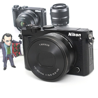 Mirrorless Nikon 1 J5 | Build in Wi-Fi Fullset