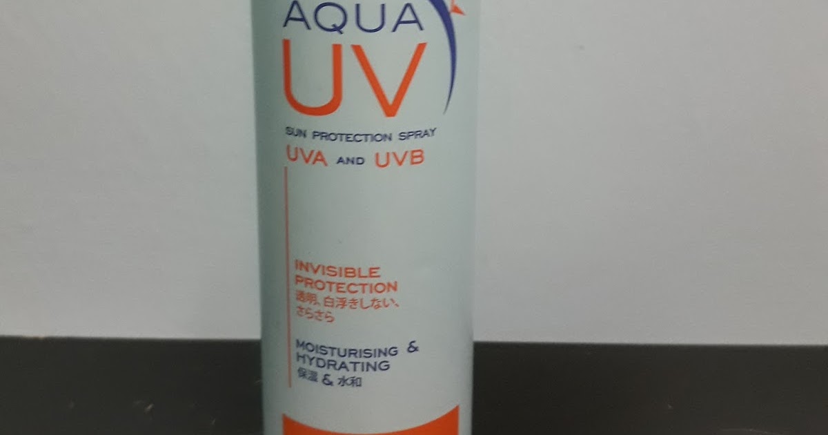 Aqua UV Sun Protection Spray by Watson