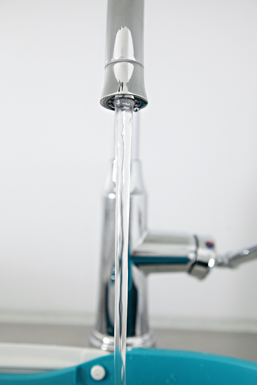 IHeart Organizing Laundry Room Update Installing a Dropin Sink