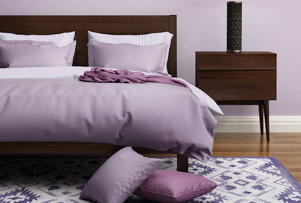 15 Ideas de colores para el dormitorio para relajarse y descansar