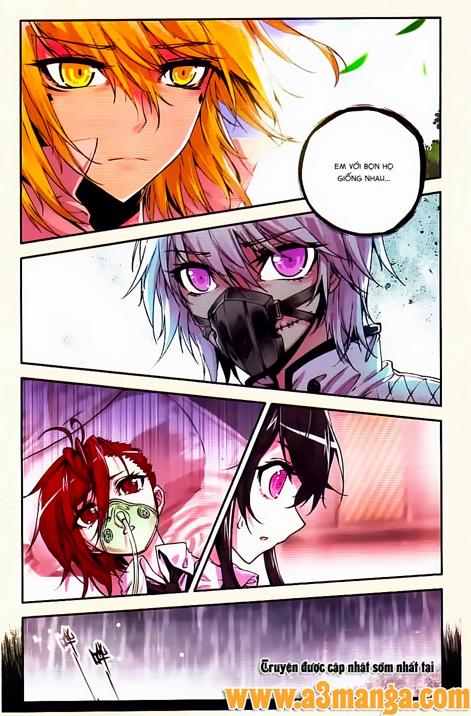 Cấp Độ Phân Liệt chap 43