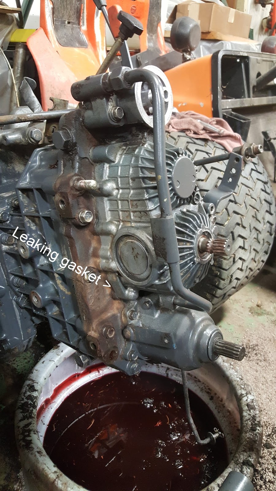 Sugar Creek Golf Course Blog: Kubota Mower Repair