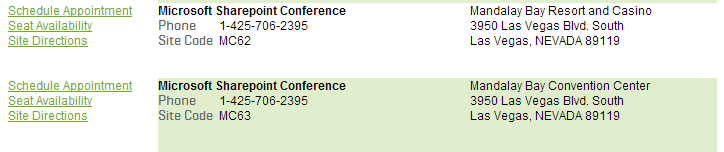 Free SharePoint 2013 Certification Exams at SharePoint Conference 2012 ...