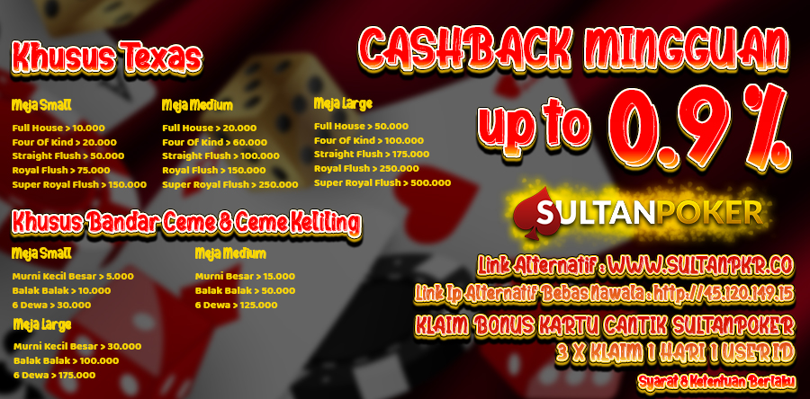 SULTANPOKER Daftar Poker IDN Terbaru IDN Play Login