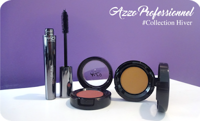 Maquillage AZZO Collection Couleurs Hiver 2017-2018