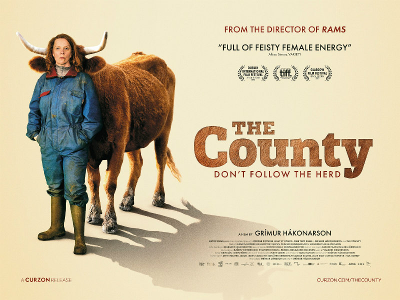the county poster
