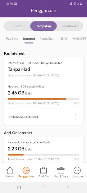 Review Celcom rm35 unlimited data