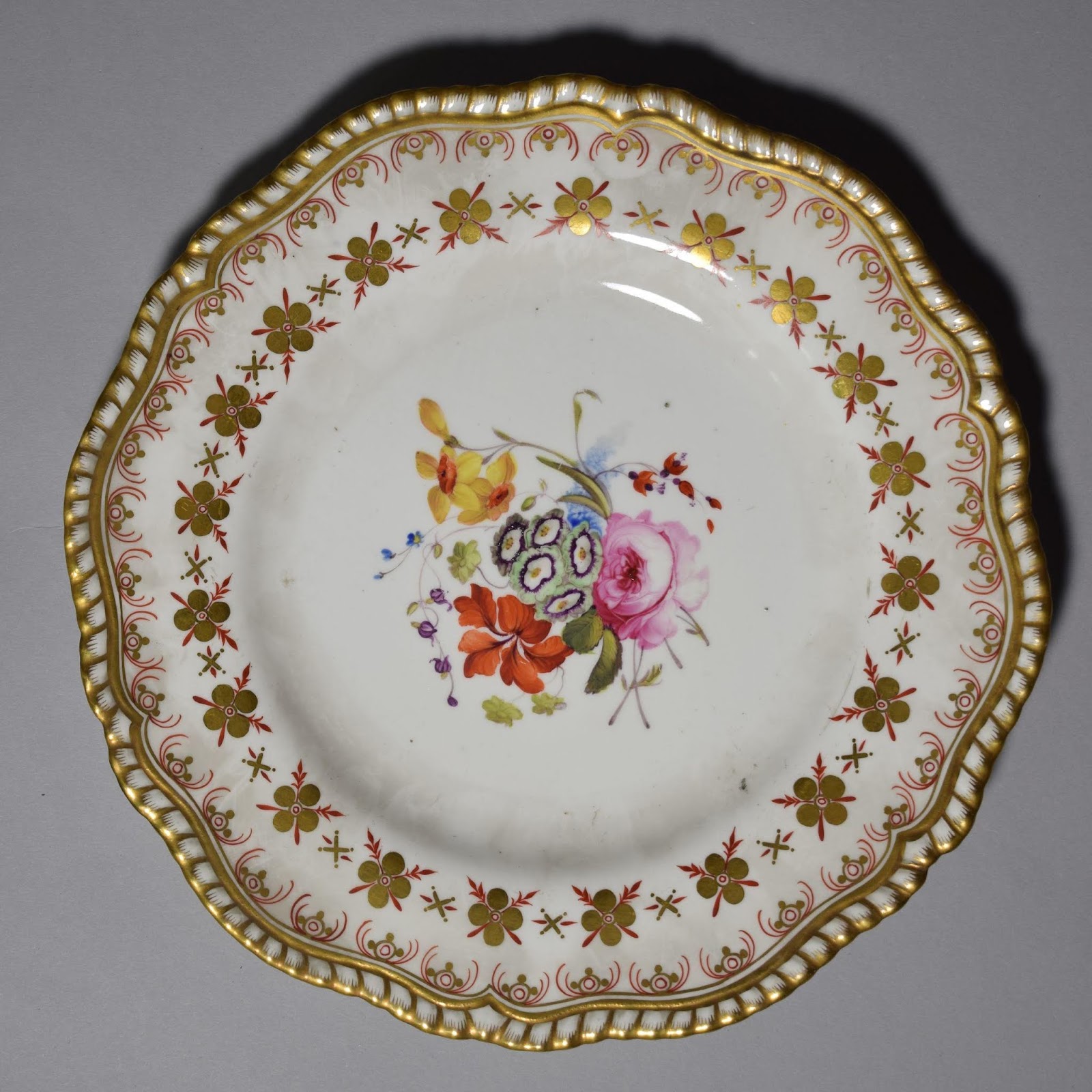 Spode History: What did the Spodes use on their dining table?
