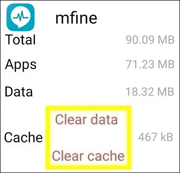 How to Fix mfine Application Black Screen Problem Android & iOS