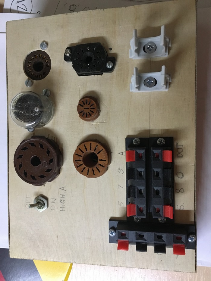 Radiotech modding labs: Тестер газоразрядных индикаторов nixie tester