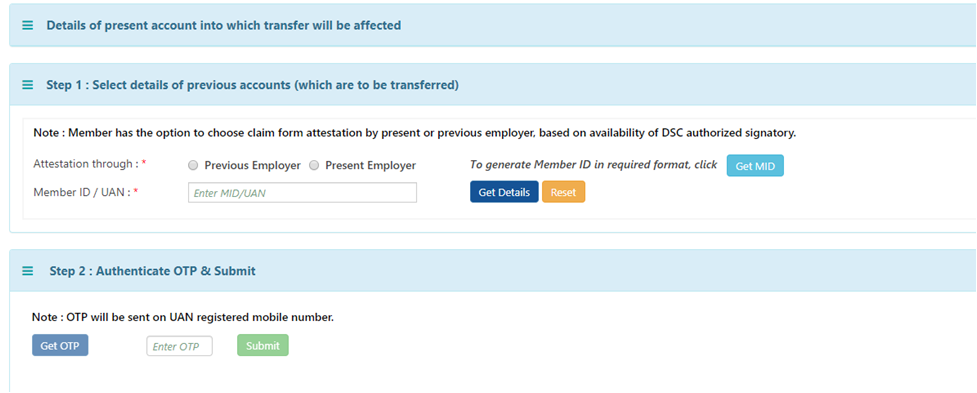 how to get pf account number in tcs