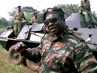 Idi Amin Ugandan separatist dictator