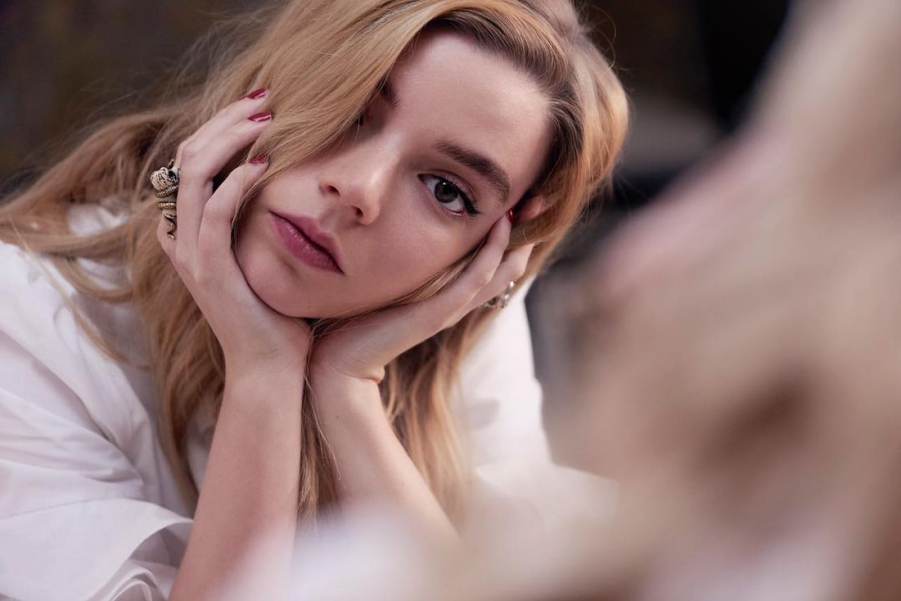 Anya Taylor-Joy – Photoshoot for The Laterals Issue