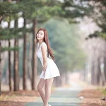 Yeon Ji Eun – Lovely Ji Eun In Outdoors Photo Shoot Foto 17