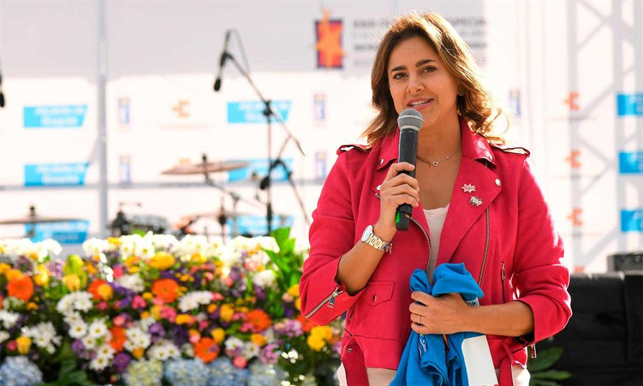 La Primera Dama hizo un llamado a los jóvenes a que exploten sus