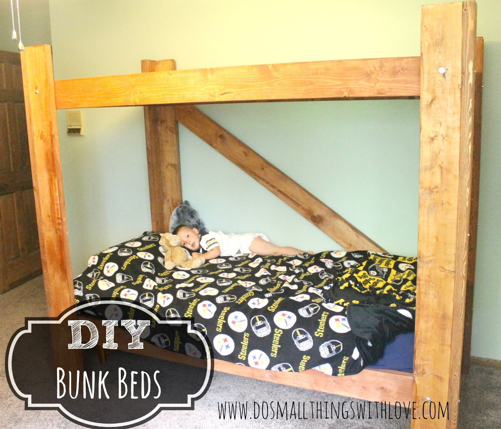 DIY Bunk Beds – Do Small Things with Great Love