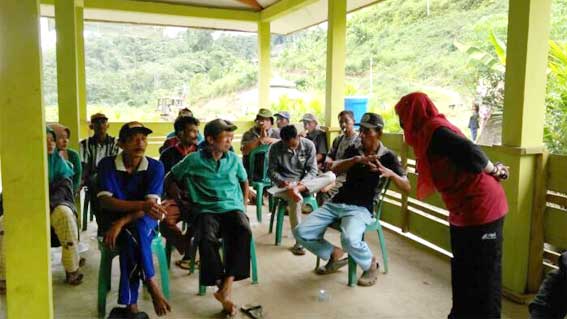 Pemkab Sijunjung Bentuk Pokdakan di Padang Tarok