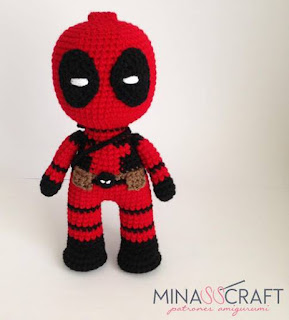 PATRON GRATIS DEADPOOL AMIGURUMI 41110