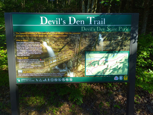 Arkansas Explorers blogger: DEVIL'S DEN SELF-GUIDED TRAIL