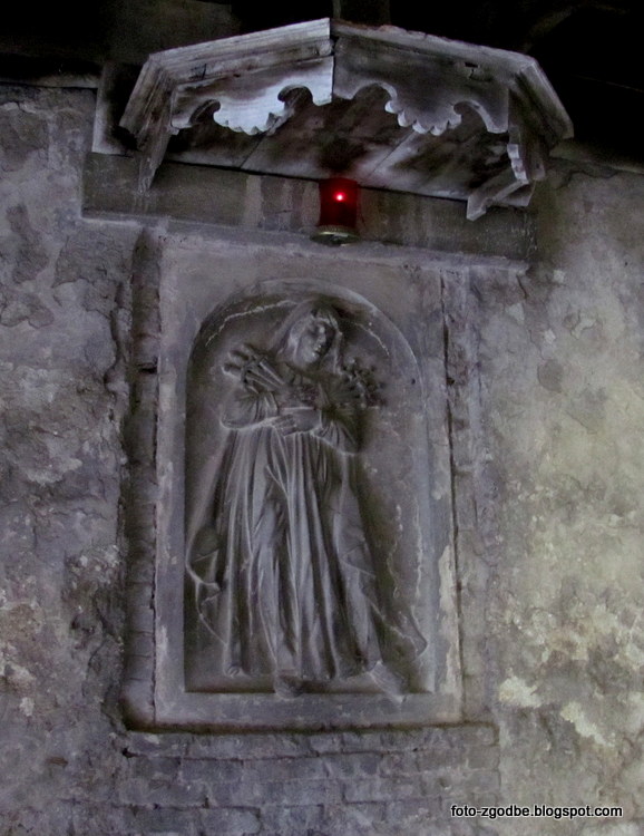 Krkavče, cerkev sv. nadangela Mihaela Slovenija, J.Primorska