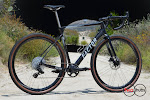 Factor LS Campagnolo Ekar Bora WTO gravel bike at twohubs.com