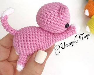 PATRON GRATIS GATO AMIGURUMI 44833