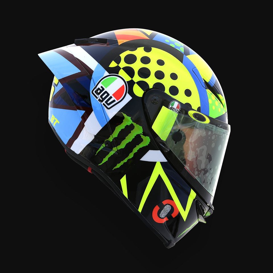 Racing Helmets Garage: Agv PistaGP RR Valentino Rossi Winter Test 2020 ...