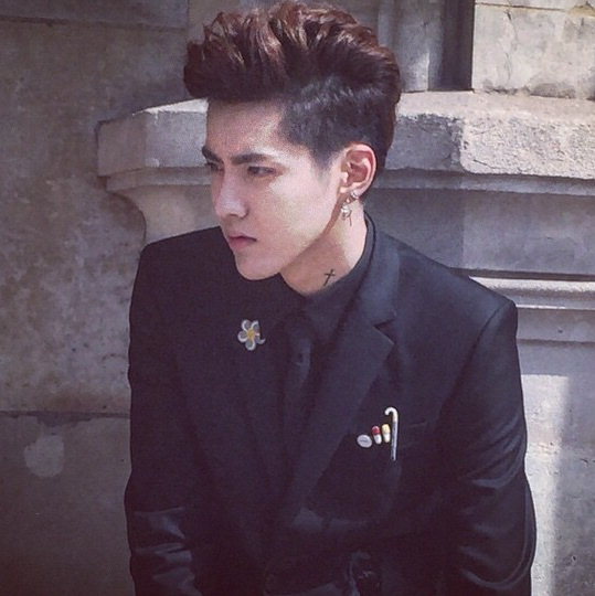 ENG CC] Kris Wu for StyleTv: Funny Male God Edition 
