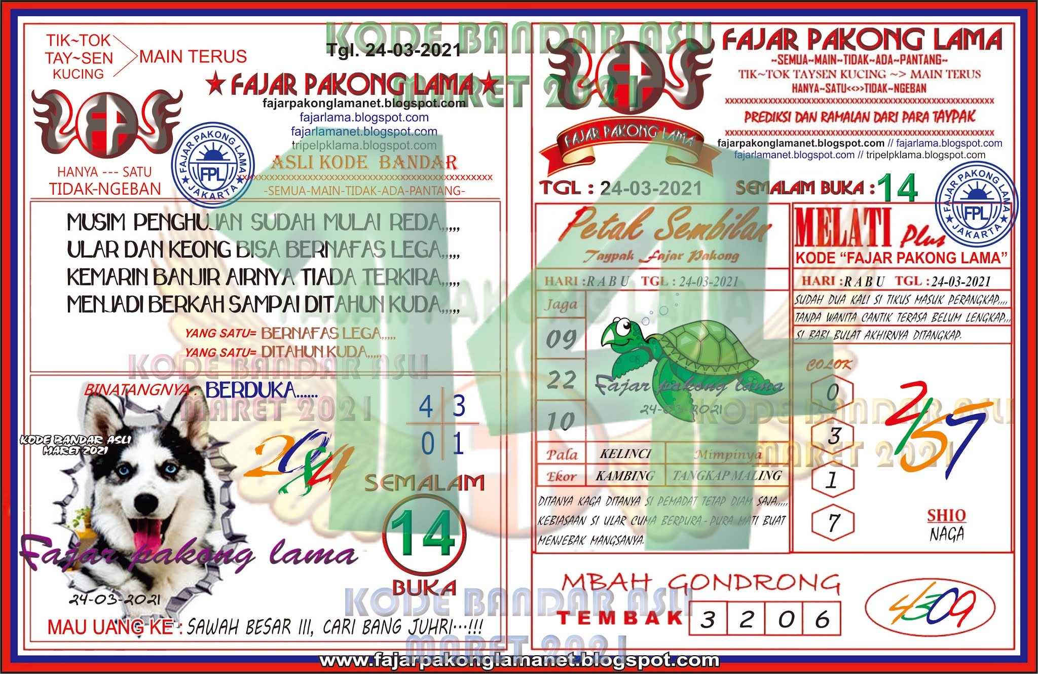 Syair HK Malam Ini Rabu 24032021 Prediksi HK Malam Ini