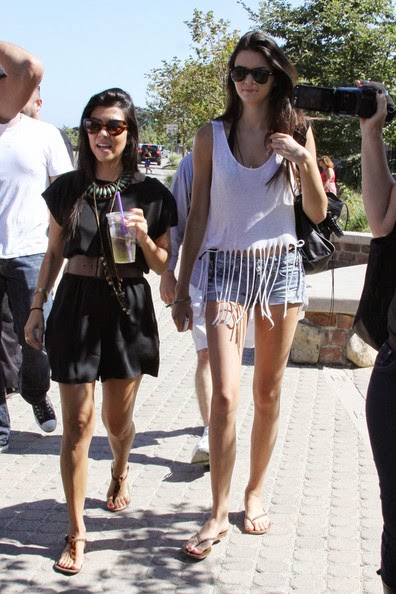 How Tall Is Kendall Jenner In 2014?