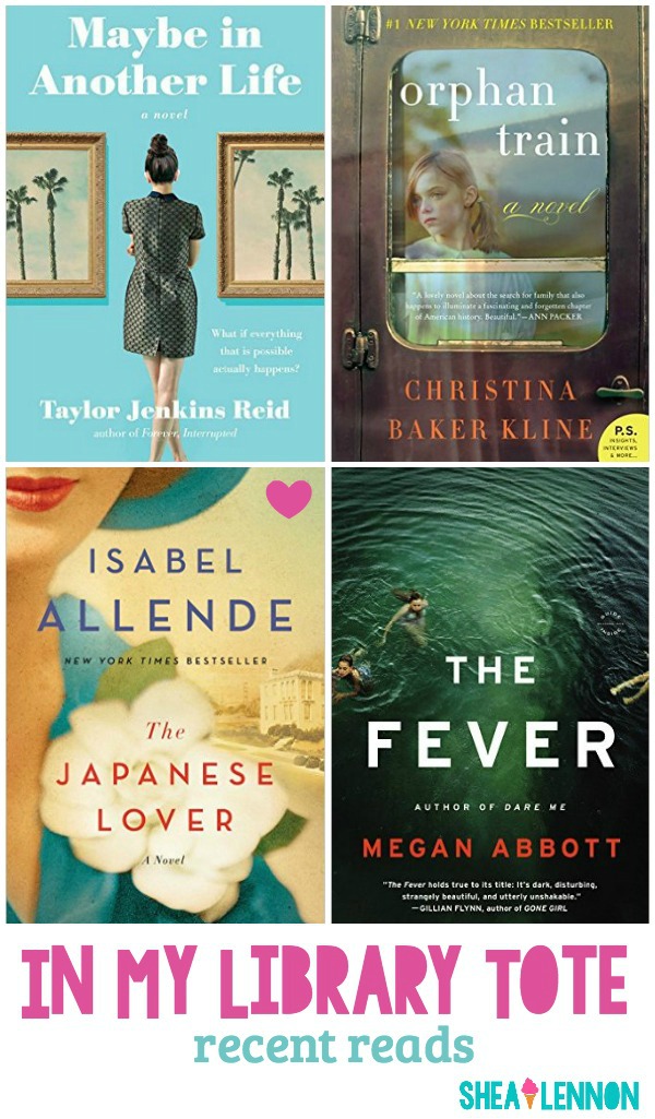 In my library tote: recent reads | www.shealennon.com