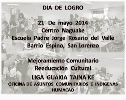 Naguake  Celebra  Dia  de  Logros 2014