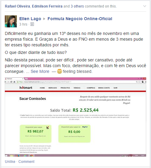 Formula Negocio Online funciona Formula Negocio Online funciona