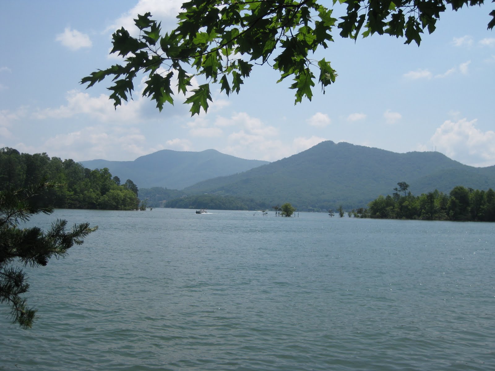 Good things happened Lake Chatuge 1, 2, 3