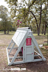 chicken coop frame barbie diy ana dream coops garden plans really projects revivals southern cool yourself building run coup easy