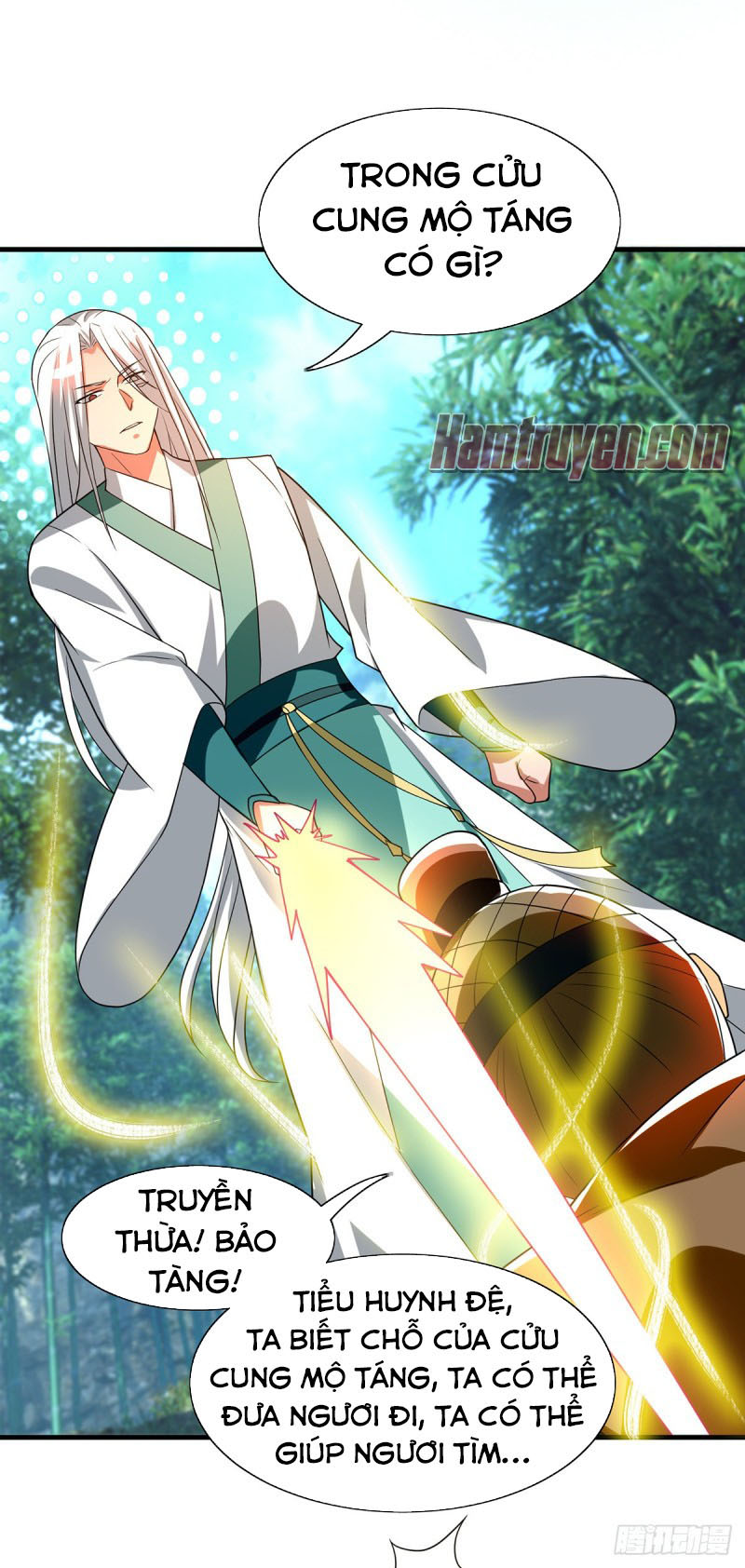 Ta Có Chín Nữ Đồ Đệ chapter 57 - Trang 4