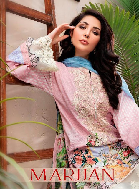 Shraddha Designer Marjjan Pakistani Suits catalog