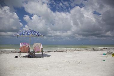 Honeymoon Island State Park Dog Beach