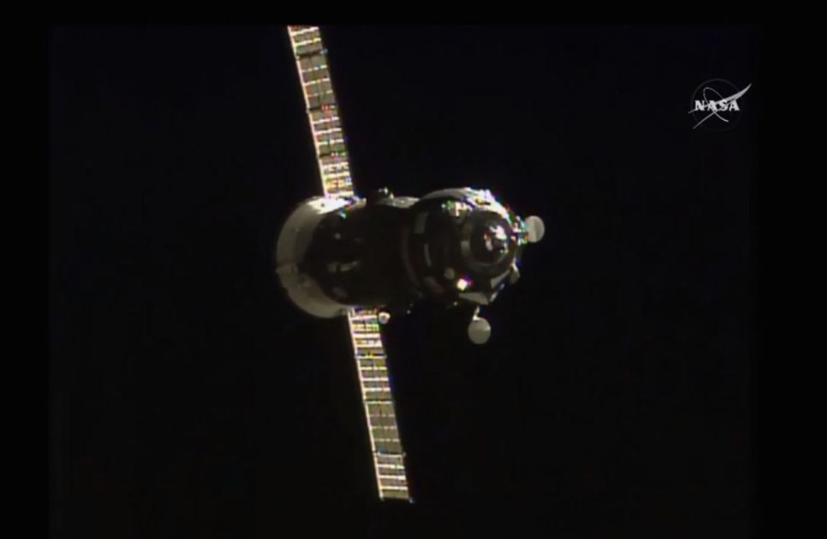 5 Temmuz 2015'te Rus Progress 60 kargo gemisi, Uluslararası Uzay İstasyonu'na başarıyla yanaştı.