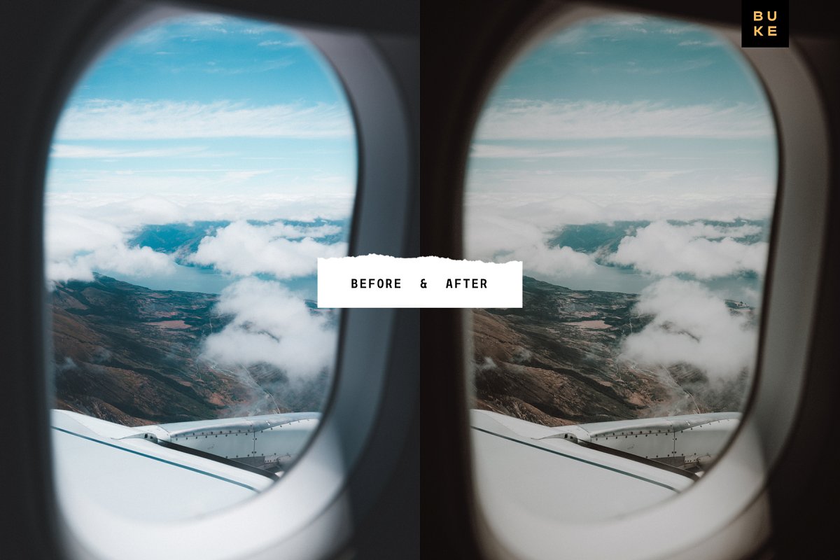 5 Film Lightroom Presets Bundle (DNG, XMP)