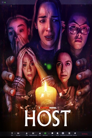 Host (2020) Hindi Dual Audio 150MB BluRay 480p