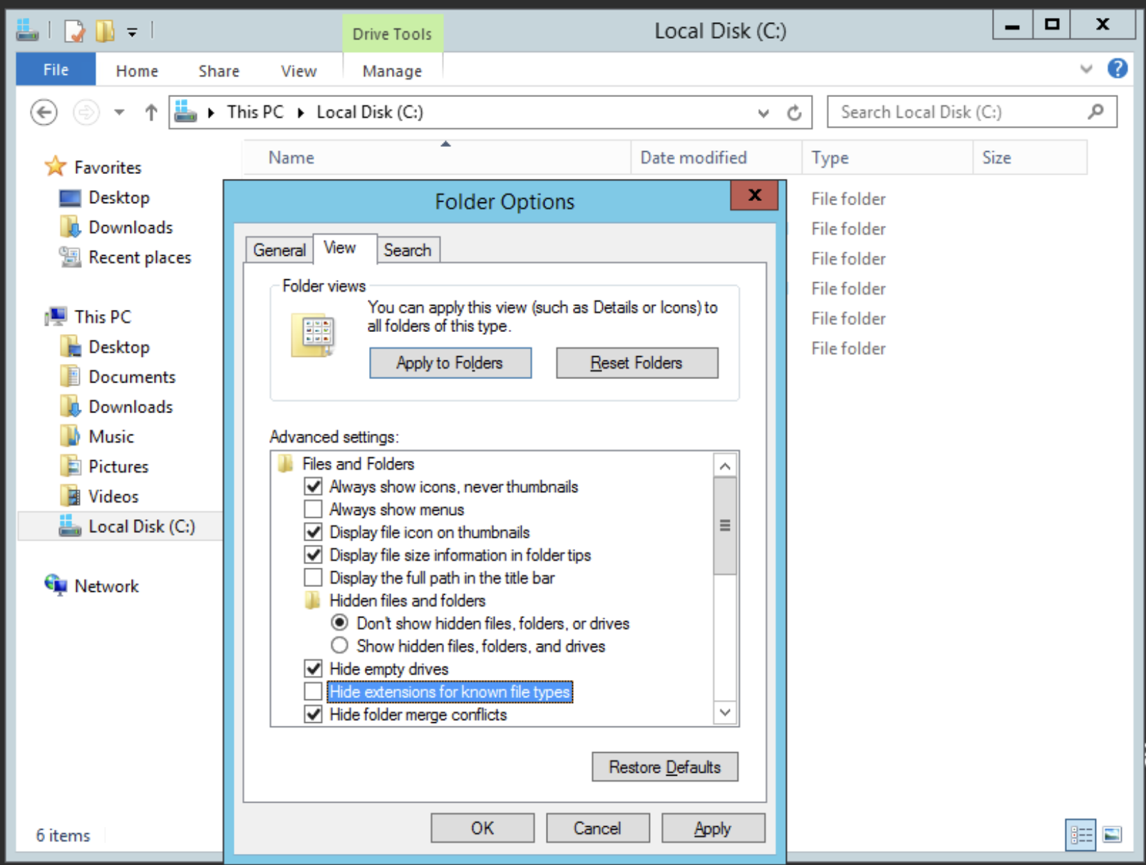 Change file extension ( .txt to .bat)