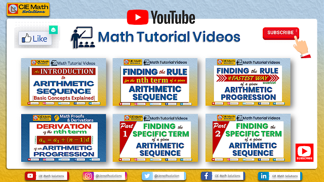 maths, arithmetic, arithmetic sequence, arithmetic progression, common difference, nth term, finding unknown, explicit formula, general rule, patterns, maths revisions, pure maths, pure mathematics 1, as level exam, examination reviewer